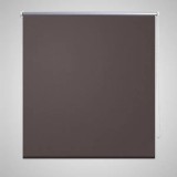 Jaluzea rulabila opaca, 120 x 175 cm, cafeniu