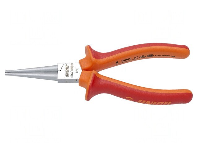 Clești izolați rotunzi oțel carbon 160mm