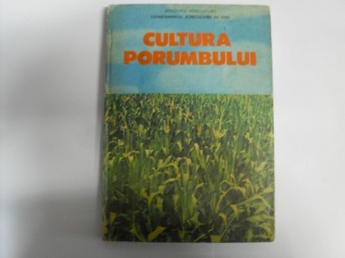 Cultura Porumbului - Florea Gruia ,551412