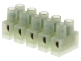 Regletă de conexiuni terminal cu șurub 2,5mm&sup2; 250V 5 piste