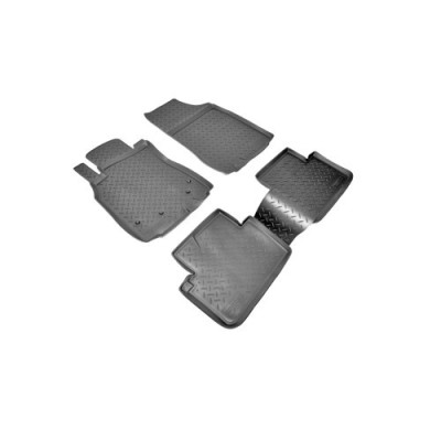 Covoare cauciuc tavita compatibile Renault Fluence 2009-2016 Cod: 3D 61508​​​​​​ / A10 foto