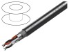 Cablu RS232/RS422 2x2x28AWG cu PVC crom 30m CPR Eca