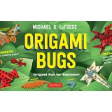 Origami Bugs Kit: Origami Fun for Everyone! [Origami Kit with 2 Books, 98 Papers, 20 Projects]