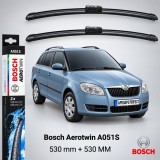 Cumpara ieftin Ștergătoare Skoda Fabia II Combi 545 2007&ndash;2014 | A051S &ndash; BOSCH