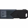 Memorie USB Flash Drive Kingston 128GB Data Traveler Exodia Onyx USB 3.2 Gen1 Black, 128 GB