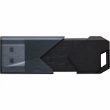 Memorie USB Flash Drive Kingston 128GB Data Traveler Exodia Onyx USB 3.2 Gen1 Black, 128 GB