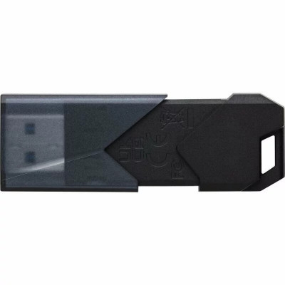 Memorie USB Flash Drive Kingston 128GB Data Traveler Exodia Onyx USB 3.2 Gen1 Black foto