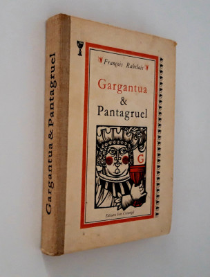 Francois Rabelais Gargantua &amp;amp; Pantagruel editia cartonata foto