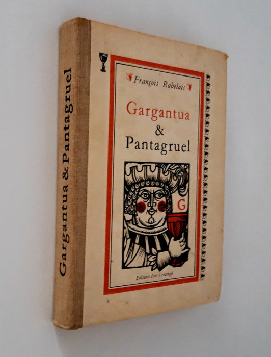 Francois Rabelais Gargantua &amp; Pantagruel editia cartonata