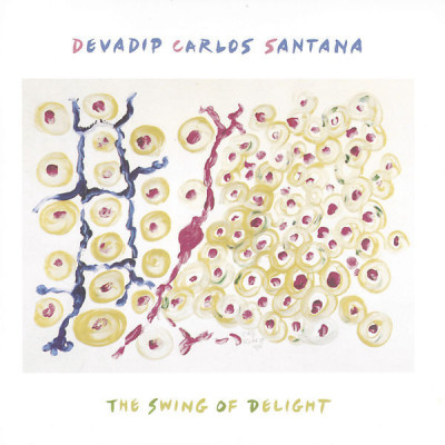 Vinil 2XLP Devadip Carlos Santana&amp;lrm;&amp;ndash; The Swing Of Delight (VG++) foto