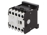 Contactor 3-Poli cu 3 Contacte Auxiliare NO 24VDC 6.6A