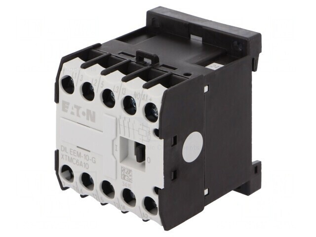 Contactor 3-Poli cu 3 Contacte Auxiliare NO 24VDC 6.6A