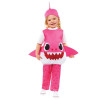 Costum Baby Shark, Mummy Shark pentru copii 3-4 ani 104 cm