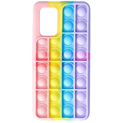 Toc silicon Pop IT Bubble Samsung Galaxy A32 5G Rainbow foto