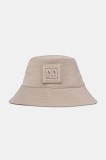 Armani Exchange pălărie culoarea maro, XM000794 AF12283
