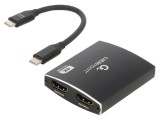 Adaptor HDMI 1.4 USB 3.1 0.15m Negru Cablexpert