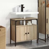 Cumpara ieftin Dulap pentru Chiuveta de Baie Bej 60 x 30 x 60 cm Lemn compozit