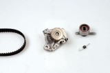 Kit distributie + pompa apa Honda Accord VI, Civic VI, Civic VI Aerodeck, Civic VI Fastback, Crx III, Hr-V Motor 1.6, 1.6 16V, 1.6 16V, dinti 104,