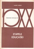 Cumpara ieftin Maurice Debesse - Etapele Educatiei | Carte Pedagogie Romana | Editura Didactica Si Pedagogica | Brosata