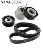 SKF VKMA 35037 Set curea transmisie cu caneluri