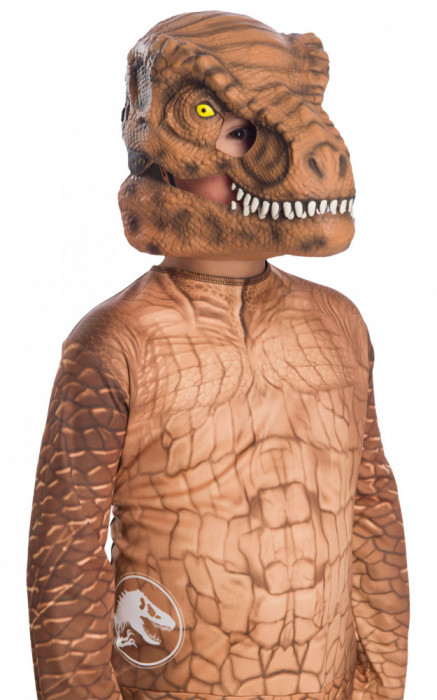 Masca dinozaur T-REX pentru copii, Jurassic World