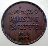 B.600 PALESTINA 1 MIL 1939