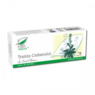 Traista Ciobanului 30cps Medica foto