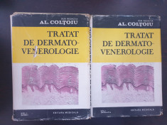 TRATAT DE DERMATO-VENEROLOGIE - Coltoiu (2 volume) foto