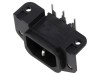 Conector alimentare AC 10A 250V