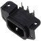 Conector alimentare AC 10A 250V