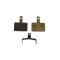 Placute frana metalice pentru Shimano Deore M575, M525, M515, M495, M486 Cod:AWR0222B