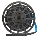 Cumpara ieftin Rola cu contragreutati negre autoadezive 5gx1200buc