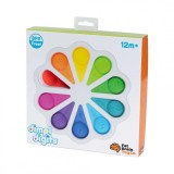 JUCARIE SENZORIALA, DIMPL DIGI, FAT BRAIN, Unisex, Tomy