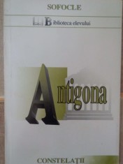 Sofocle - Antigona foto