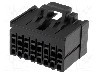 Conector semnal, 16 pini, pas 2.5mm, serie J2000, JST - J21DF-16V-KX-L