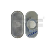 Lampa semnalizare laterala Opel Vivaro, 01.202014; Smart Fortwo, 11.20, fata, Stanga = Dreapta, spotted lens; WY5W; alb carcasa, alb; fara suport