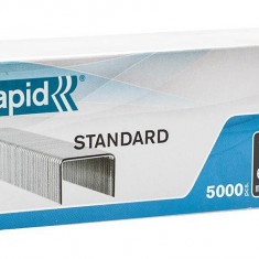 Capse RAPID 53 STANDARD, 06 mm, 5000 buc, capse pentru capsatoare, capse, capse