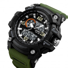 Ceas SKMEI Sport Watch 1283 rezistent la apa 5 culori functii alarma calendar foto