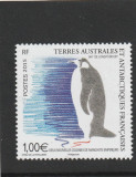 Taaf 2015-Fauna,Colonii de pinguin imparat in Adelleland,dantelat,MNH,Mi.884, Nestampilat