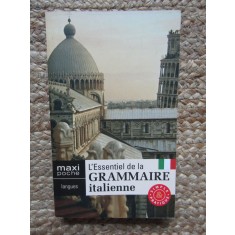 L ESSENTIEL DE LA GRAMMAIRE ITALIENNE