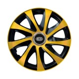 Set 4 capace roti Drift extra gold R14 Compatibil Cu Kia