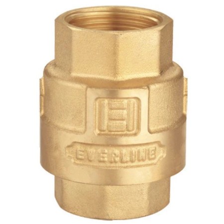 Supapa sens cu arc 1 1/4, ventil alama