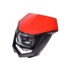 Carena + far, Enduro, culoare rosu Cod Produs: MX_NEW AW2351R