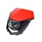 Carena + far, Enduro, culoare rosu Cod Produs: MX_NEW AW2351R