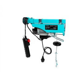 Troliu electric ( macara, palan ) 500kg, 800W, fir 4mm, DeToolz DZ-C263 foto