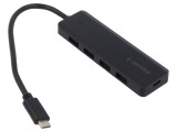 Hub USB 7 &icirc;n 1