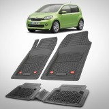 Cumpara ieftin Covorase Skoda Citigo I Compatibile 2011-2020 | Black