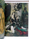 Album Claude Monet: Paintings in Soviet Museum - Editie Bilingva Engleza/Rusa, 1986, Coperta Cartonata