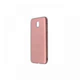 Carcasa Samsung Galaxy J5 (2017) Just Must Uvo Rose Gold (material fin la atingere, slim fit)