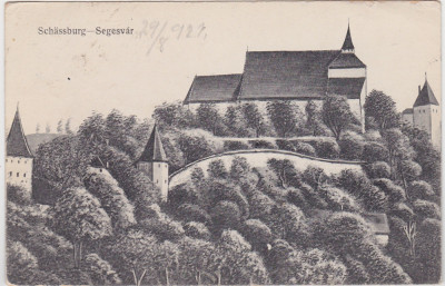 CP SIGHISOARA Schassburg Segesvar ND(1917) foto